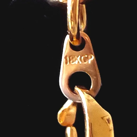 18K Gold Plated Thick Cuban Chain‎ Necklace